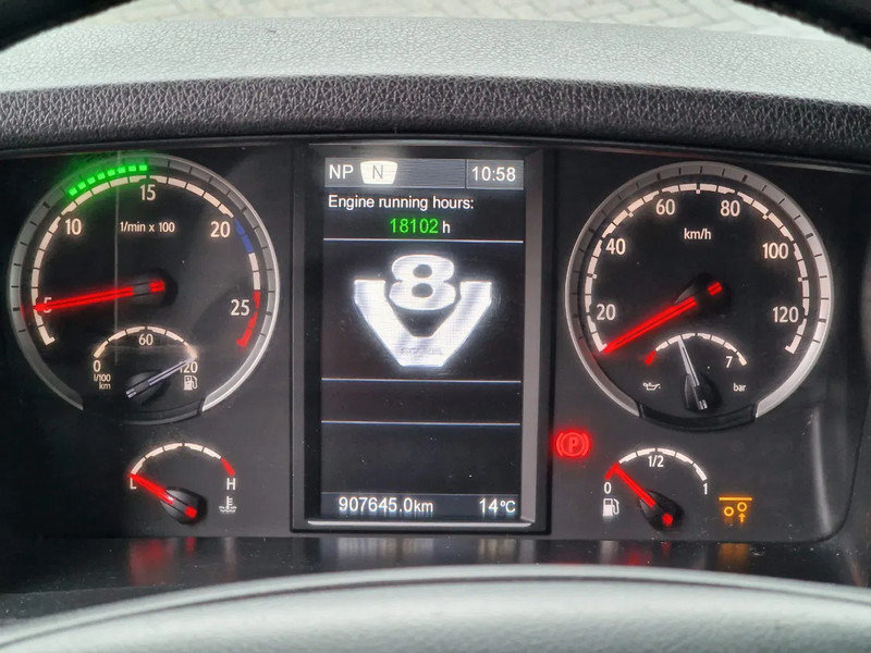 Trekker Scania R520 V8 Topline 6x2/4 - Full air - Steering - Euro 6 - Opti Cruise -: afbeelding 12