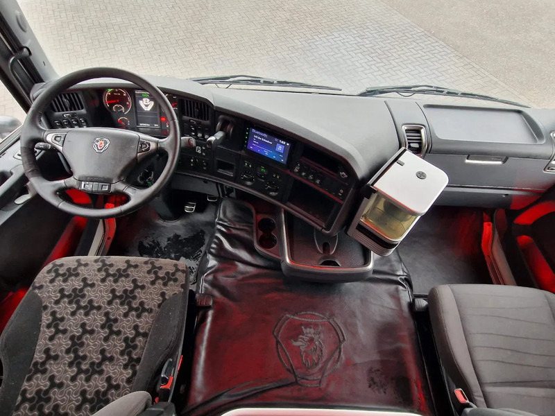 Trekker Scania R520 V8 Topline 6x2/4 - Full air - Steering - Euro 6 - Opti Cruise -: afbeelding 20