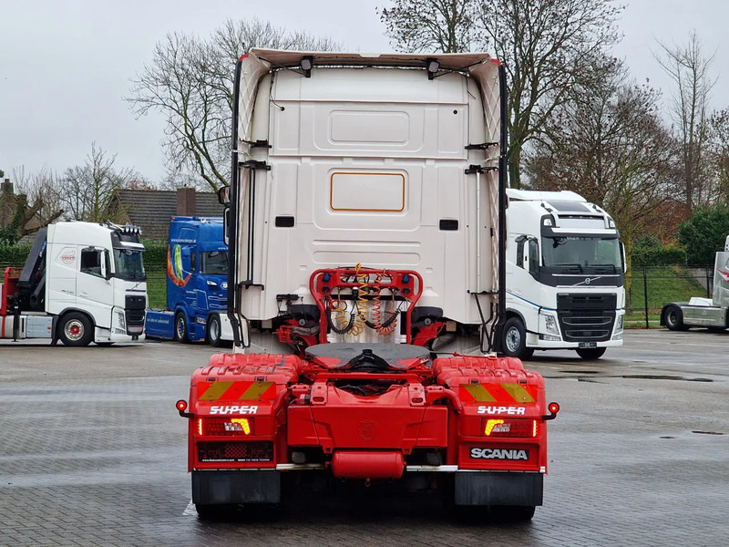Trekker Scania R520 V8 Topline 6x2/4 - Full air - Steering - Euro 6 - Opti Cruise -: afbeelding 6