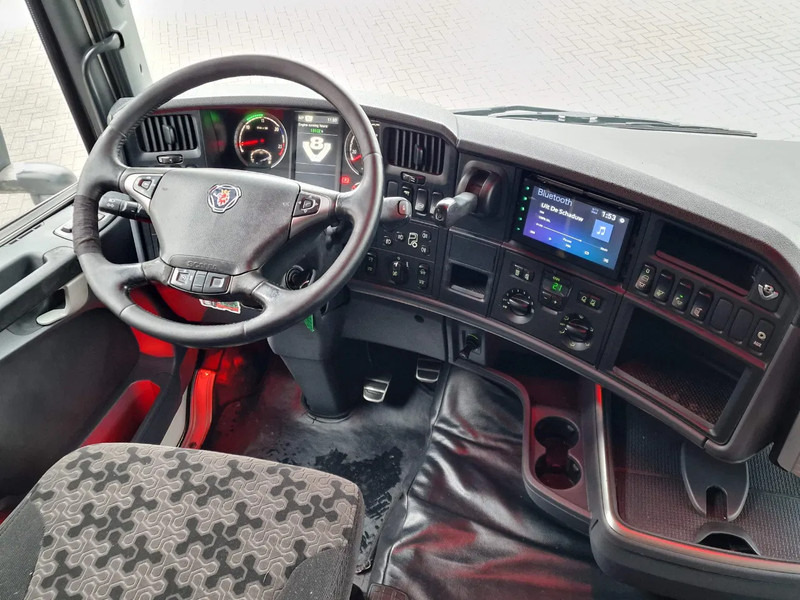 Trekker Scania R520 V8 Topline 6x2/4 - Full air - Steering - Euro 6 - Opti Cruise -: afbeelding 11