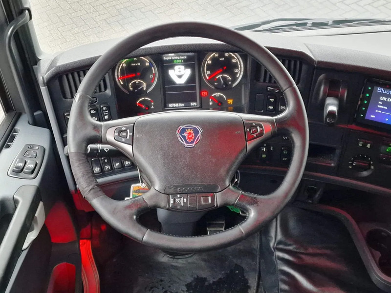 Trekker Scania R520 V8 Topline 6x2/4 - Full air - Steering - Euro 6 - Opti Cruise -: afbeelding 19