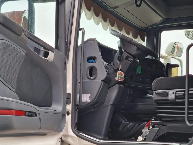 Trekker Scania R520 V8 Topline 6x2/4 - Full air - Steering - Euro 6 - Opti Cruise -: afbeelding 9