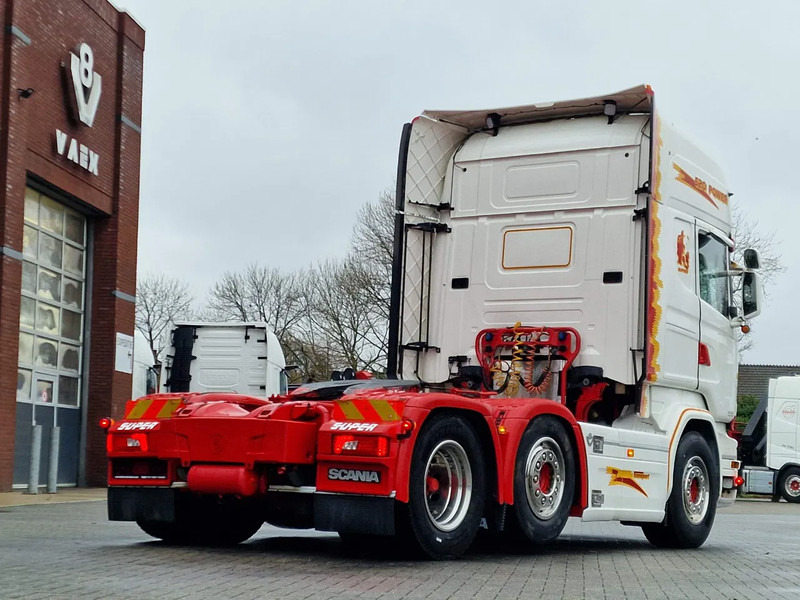 Trekker Scania R520 V8 Topline 6x2/4 - Full air - Steering - Euro 6 - Opti Cruise -: afbeelding 7