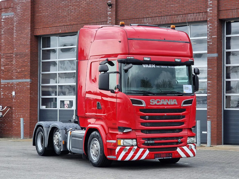 Scania R580 V8 Topline 6x2/4 MLB - Retarder - Full air - Steering axle - 2x tank - Trekker: afbeelding 1 Scania R580 V8 Topline 6x2/4 MLB - Retarder - Full air - Steering axle - 2x tank - Trekker: afbeelding 1