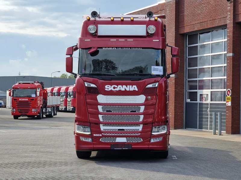 Scania S500 NGS Highline 4x2 - Retarder - Night clima - Full air - Custom interior - Full spoiler - 2 tank - Trekker: afbeelding 2 Scania S500 NGS Highline 4x2 - Retarder - Night clima - Full air - Custom interior - Full spoiler - 2 tank - Trekker: afbeelding 2