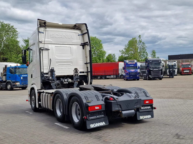 Scania S540 NGS Highline 6x4 - Retarder - Full air - Leather - Led - Fridge - TV - Trekker: afbeelding 5 Scania S540 NGS Highline 6x4 - Retarder - Full air - Leather - Led - Fridge - TV - Trekker: afbeelding 5