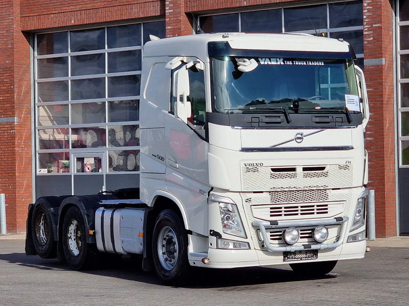 Volvo FH 13.500 6x2 - Retarder - Full air - 3.20 WB - Leather - Trekker: afbeelding 1 Volvo FH 13.500 6x2 - Retarder - Full air - 3.20 WB - Leather - Trekker: afbeelding 1