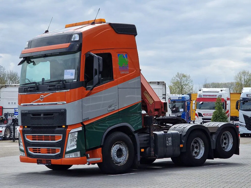 Volvo FH 13.500 6x4 - HMF 1153 K2 crane kran grua - Hydraulic - Lift axle - Euro 6 - Trekker: afbeelding 5 Volvo FH 13.500 6x4 - HMF 1153 K2 crane kran grua - Hydraulic - Lift axle - Euro 6 - Trekker: afbeelding 5