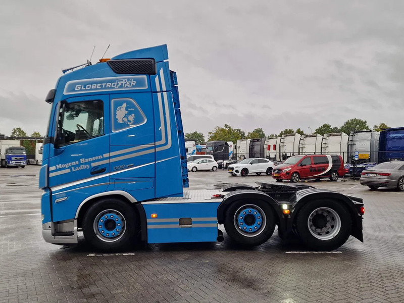 Volvo FH 13.500 Globetrotter 6x2 - I Save - PTO/hydraulics - Full air - Custom interior - Trekker: afbeelding 4 Volvo FH 13.500 Globetrotter 6x2 - I Save - PTO/hydraulics - Full air - Custom interior - Trekker: afbeelding 4