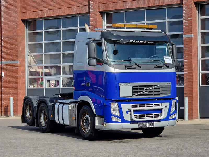 Volvo FH 13.520 Low roof 6x2 - Retarder - Steel/air - PTO/Hydraulic - I shift - - Trekker: afbeelding 1 Volvo FH 13.520 Low roof 6x2 - Retarder - Steel/air - PTO/Hydraulic - I shift - - Trekker: afbeelding 1