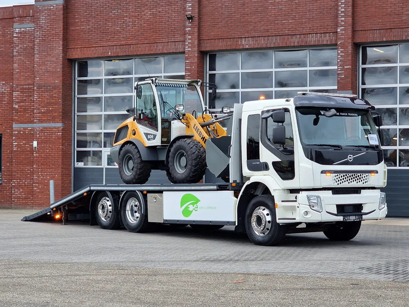 Volvo FE 6x2*4 - Electric - Demo - 32Tkm - Loading ramps - Winch - Elektrisch - Autovrachtwagen vrachtwagen, Elektrische vrachtwagen: afbeelding 2 Volvo FE 6x2*4 - Electric - Demo - 32Tkm - Loading ramps - Winch - Elektrisch - Autovrachtwagen vrachtwagen, Elektrische vrachtwagen: afbeelding 2