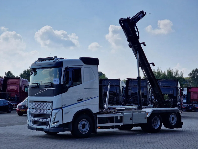 Volvo FH 13.460 6x2 - JOAB Hookmaster / Hooklift - 4.60 WB - Full air - Like new - Haakarmsysteem vrachtwagen: afbeelding 4 Volvo FH 13.460 6x2 - JOAB Hookmaster / Hooklift - 4.60 WB - Full air - Like new - Haakarmsysteem vrachtwagen: afbeelding 4