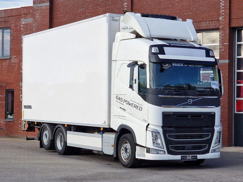 Volvo FH 13.460 Globetrotter 6x2 - Carrier Frigo Supra 850 Nordic - Loadlift - Full air - LNG - Isotherm vrachtwagen: afbeelding 1 Volvo FH 13.460 Globetrotter 6x2 - Carrier Frigo Supra 850 Nordic - Loadlift - Full air - LNG - Isotherm vrachtwagen: afbeelding 1