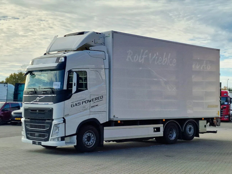 Volvo FH 13.460 Globetrotter 6x2 - Carrier Frigo Supra 850 Nordic - Loadlift - Full air - LNG - Isotherm vrachtwagen: afbeelding 3 Volvo FH 13.460 Globetrotter 6x2 - Carrier Frigo Supra 850 Nordic - Loadlift - Full air - LNG - Isotherm vrachtwagen: afbeelding 3