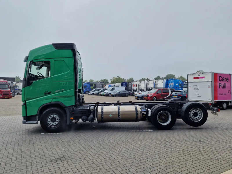 Volvo FH 13.460 Globetrotter 6x2 - Chassis - 4.60 WB - HUB Reduction - LNG - Chassis vrachtwagen: afbeelding 4 Volvo FH 13.460 Globetrotter 6x2 - Chassis - 4.60 WB - HUB Reduction - LNG - Chassis vrachtwagen: afbeelding 4