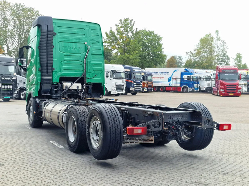 Volvo FH 13.460 Globetrotter 6x2 - Chassis - 4.60 WB - HUB Reduction - LNG - Chassis vrachtwagen: afbeelding 5 Volvo FH 13.460 Globetrotter 6x2 - Chassis - 4.60 WB - HUB Reduction - LNG - Chassis vrachtwagen: afbeelding 5