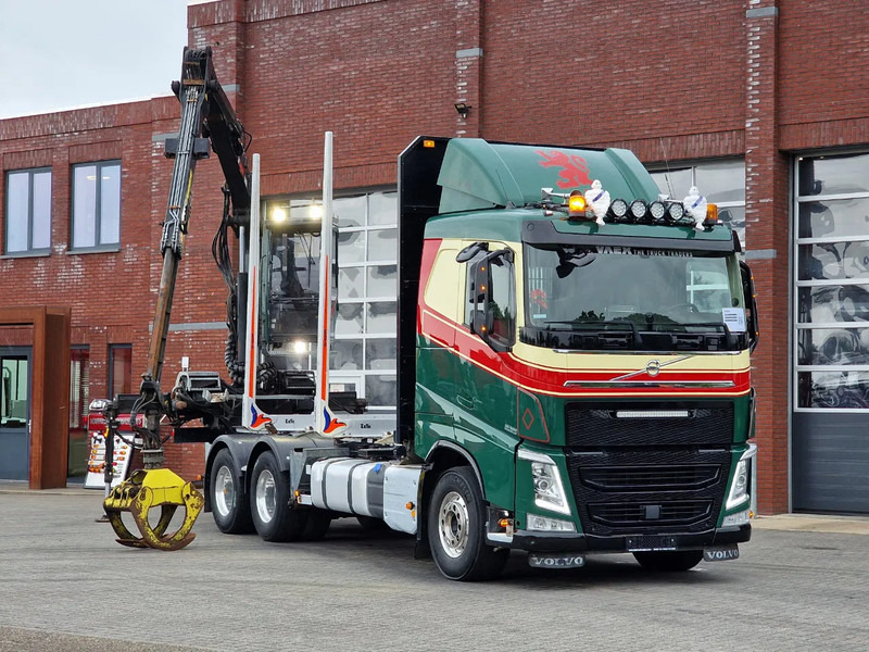Volvo FH 13.540 6x4 - HIAB / Loglift F125Z 80 Crane - Krane - Grua year 2019 - Houttransport, Kraanwagen: afbeelding 2 Volvo FH 13.540 6x4 - HIAB / Loglift F125Z 80 Crane - Krane - Grua year 2019 - Houttransport, Kraanwagen: afbeelding 2