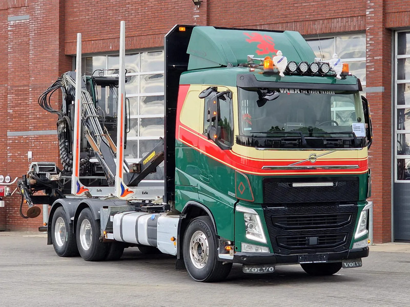 Volvo FH 13.540 6x4 - HIAB / Loglift F125Z 80 Crane - Krane - Grua year 2019 - Houttransport, Kraanwagen: afbeelding 3 Volvo FH 13.540 6x4 - HIAB / Loglift F125Z 80 Crane - Krane - Grua year 2019 - Houttransport, Kraanwagen: afbeelding 3