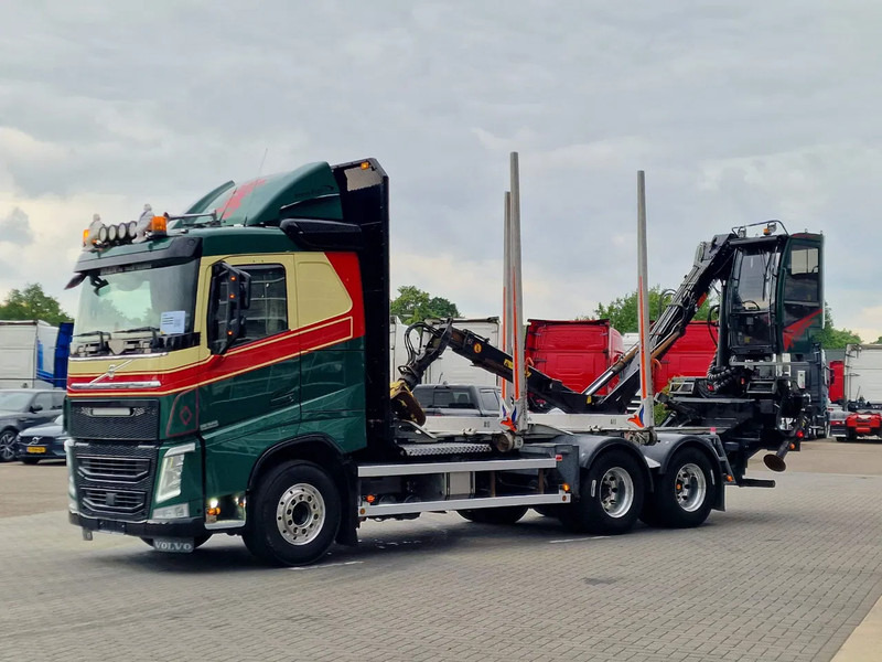 Volvo FH 13.540 6x4 - HIAB / Loglift F125Z 80 Crane - Krane - Grua year 2019 - Houttransport, Kraanwagen: afbeelding 5 Volvo FH 13.540 6x4 - HIAB / Loglift F125Z 80 Crane - Krane - Grua year 2019 - Houttransport, Kraanwagen: afbeelding 5