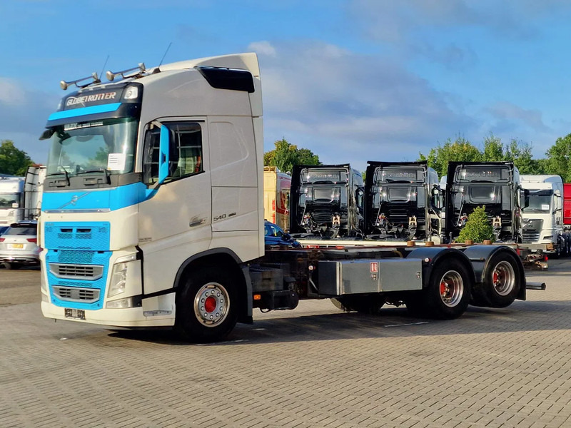 Volvo FH 13.540 Globetrotter 6x2 - BDF - 4.90 WB - Full air - VEB + - Containertransporter/ Wissellaadbak vrachtwagen: afbeelding 3 Volvo FH 13.540 Globetrotter 6x2 - BDF - 4.90 WB - Full air - VEB + - Containertransporter/ Wissellaadbak vrachtwagen: afbeelding 3