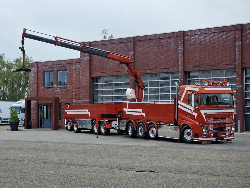 Volvo FH 16.750 8x2*6 - Palfinger PK15002 Crane/Grua - Show truck + Trailer - - Kraanwagen: afbeelding 1 Volvo FH 16.750 8x2*6 - Palfinger PK15002 Crane/Grua - Show truck + Trailer - - Kraanwagen: afbeelding 1