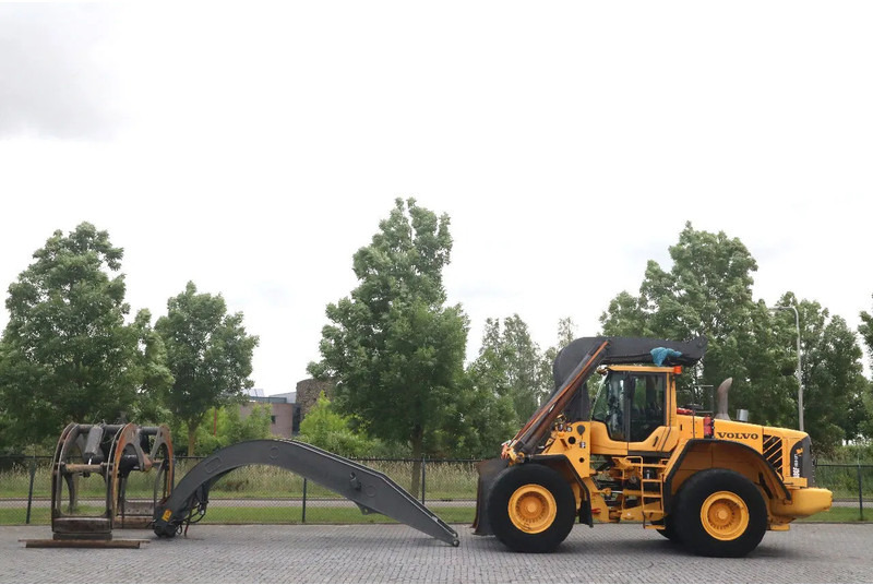 Volvo L180 F HL | HIGH-LIFT | LOG STACKER | HOLZ GRAPPLE - Bosbouwmachine: afbeelding 1 Volvo L180 F HL | HIGH-LIFT | LOG STACKER | HOLZ GRAPPLE - Bosbouwmachine: afbeelding 1