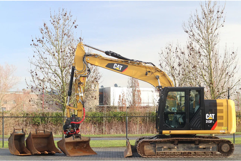 Caterpillar 313FL | ROTOTILT | 3X BUCKET | DOZERBLADE | TOPCON GPS - Rupsgraafmachine: afbeelding 1 Caterpillar 313FL | ROTOTILT | 3X BUCKET | DOZERBLADE | TOPCON GPS - Rupsgraafmachine: afbeelding 1