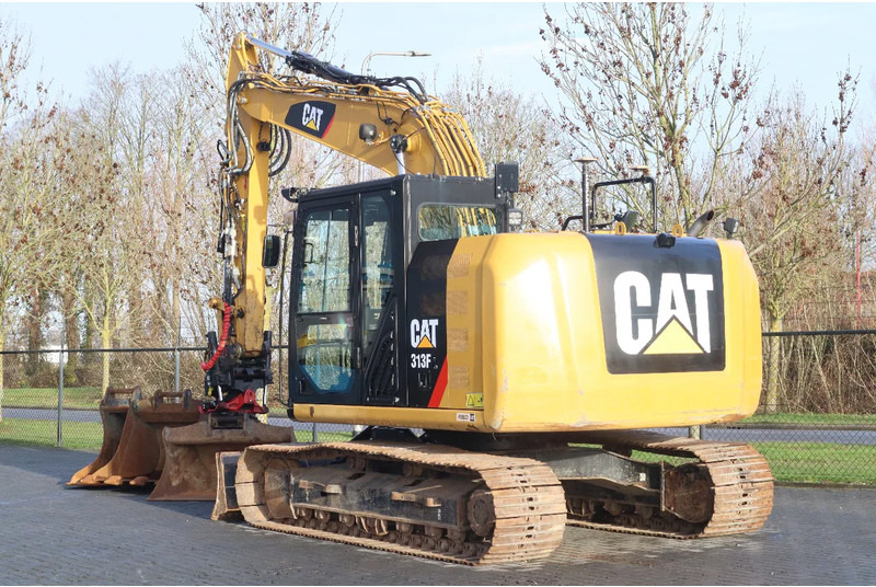 Caterpillar 313FL | ROTOTILT | 3X BUCKET | DOZERBLADE | TOPCON GPS - Rupsgraafmachine: afbeelding 3 Caterpillar 313FL | ROTOTILT | 3X BUCKET | DOZERBLADE | TOPCON GPS - Rupsgraafmachine: afbeelding 3