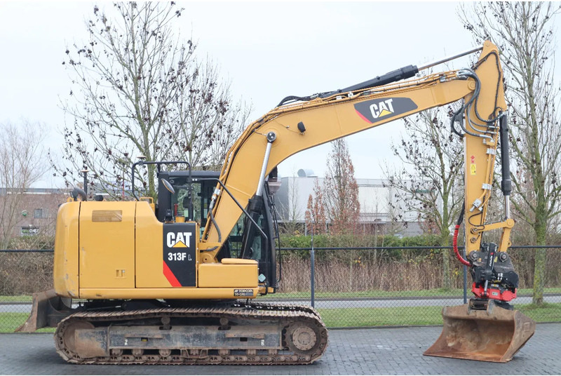 Caterpillar 313FL | ROTOTILT | 3X BUCKET | DOZERBLADE | TOPCON GPS - Rupsgraafmachine: afbeelding 4 Caterpillar 313FL | ROTOTILT | 3X BUCKET | DOZERBLADE | TOPCON GPS - Rupsgraafmachine: afbeelding 4