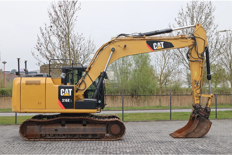 Caterpillar 316 EL | BUCKET | QUICK COUPLER | GOOD UNDERCARRIAGE - Rupsgraafmachine: afbeelding 4 Caterpillar 316 EL | BUCKET | QUICK COUPLER | GOOD UNDERCARRIAGE - Rupsgraafmachine: afbeelding 4
