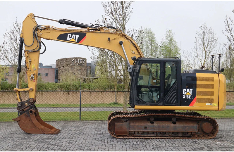 Caterpillar 316 EL | BUCKET | QUICK COUPLER | GOOD UNDERCARRIAGE - Rupsgraafmachine: afbeelding 1 Caterpillar 316 EL | BUCKET | QUICK COUPLER | GOOD UNDERCARRIAGE - Rupsgraafmachine: afbeelding 1
