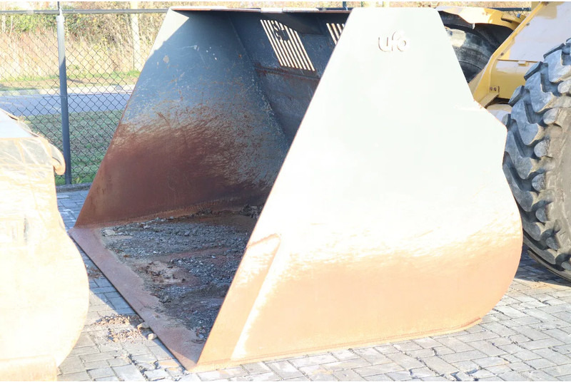 Wiellader Caterpillar 938 M | 2X BUCKET | JIB | FORKS | BSS | GOOD CONDITION: afbeelding 7