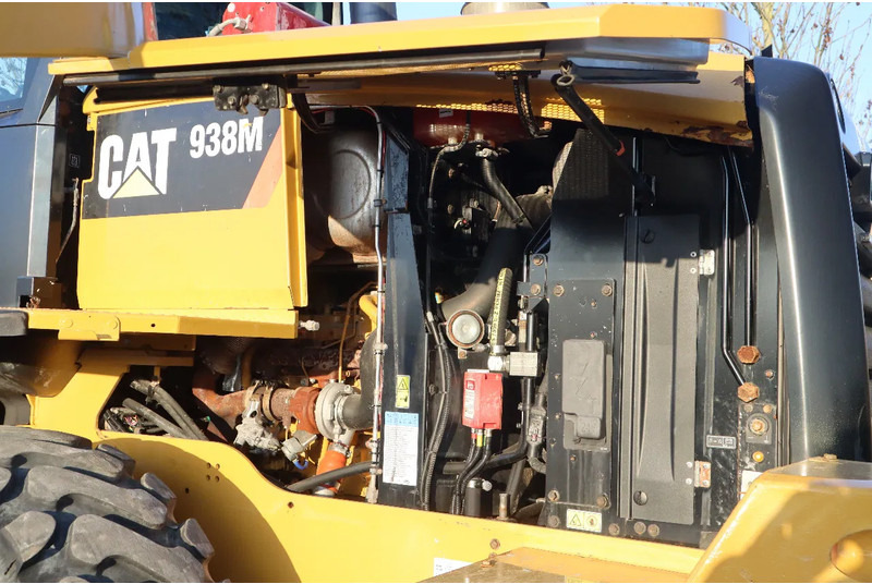 Wiellader Caterpillar 938 M | 2X BUCKET | JIB | FORKS | BSS | GOOD CONDITION: afbeelding 14