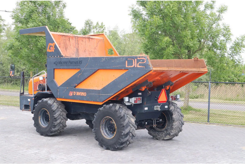 Davino D12 | 4X4| DUMPER | 18 TON | DV 100 / 912 - Minidumper: afbeelding 3 Davino D12 | 4X4| DUMPER | 18 TON | DV 100 / 912 - Minidumper: afbeelding 3