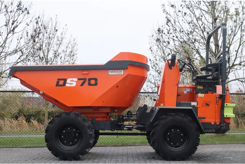 Davino DS70 | 7 TON | DEMO | DV60 | AUSA D600 - Kiepwagen met knikbesturing: afbeelding 4 Davino DS70 | 7 TON | DEMO | DV60 | AUSA D600 - Kiepwagen met knikbesturing: afbeelding 4