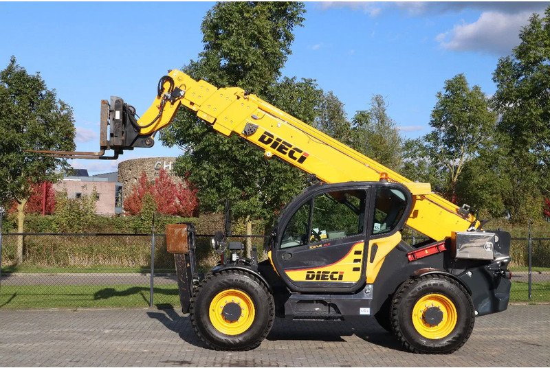 Dieci ICARUS 40.17 | HYDR. FORKS | AIRCO - Verreiker: afbeelding 1 Dieci ICARUS 40.17 | HYDR. FORKS | AIRCO - Verreiker: afbeelding 1