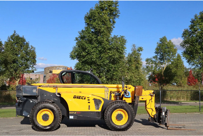 Dieci ICARUS 40.17 | HYDR. FORKS | AIRCO - Verreiker: afbeelding 4 Dieci ICARUS 40.17 | HYDR. FORKS | AIRCO - Verreiker: afbeelding 4