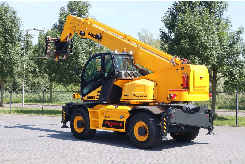 Dieci PEGASUS 50.21 | FORKS | HOOK BLOCK | GOOD CONDITION - Lader: afbeelding 3 Dieci PEGASUS 50.21 | FORKS | HOOK BLOCK | GOOD CONDITION - Lader: afbeelding 3