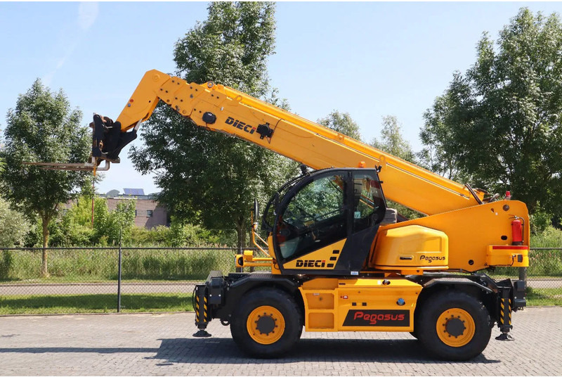 Dieci PEGASUS 50.21 | FORKS | HOOK BLOCK | GOOD CONDITION - Lader: afbeelding 1 Dieci PEGASUS 50.21 | FORKS | HOOK BLOCK | GOOD CONDITION - Lader: afbeelding 1