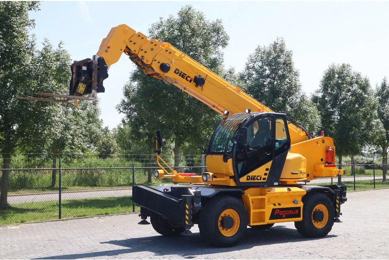 Dieci PEGASUS 50.21 | FORKS | HOOK BLOCK | GOOD CONDITION - Lader: afbeelding 2 Dieci PEGASUS 50.21 | FORKS | HOOK BLOCK | GOOD CONDITION - Lader: afbeelding 2