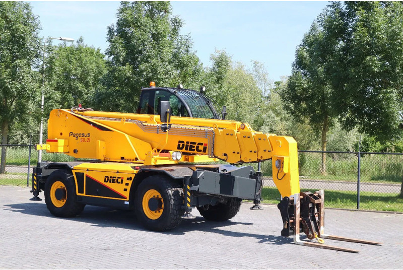 Dieci PEGASUS 50.21 | FORKS | HOOK BLOCK | GOOD CONDITION - Lader: afbeelding 5 Dieci PEGASUS 50.21 | FORKS | HOOK BLOCK | GOOD CONDITION - Lader: afbeelding 5