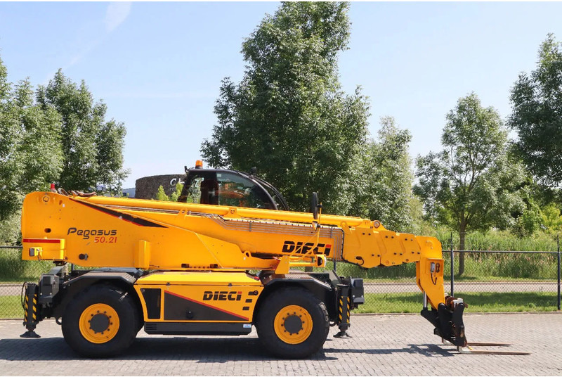 Dieci PEGASUS 50.21 | FORKS | HOOK BLOCK | GOOD CONDITION - Lader: afbeelding 4 Dieci PEGASUS 50.21 | FORKS | HOOK BLOCK | GOOD CONDITION - Lader: afbeelding 4