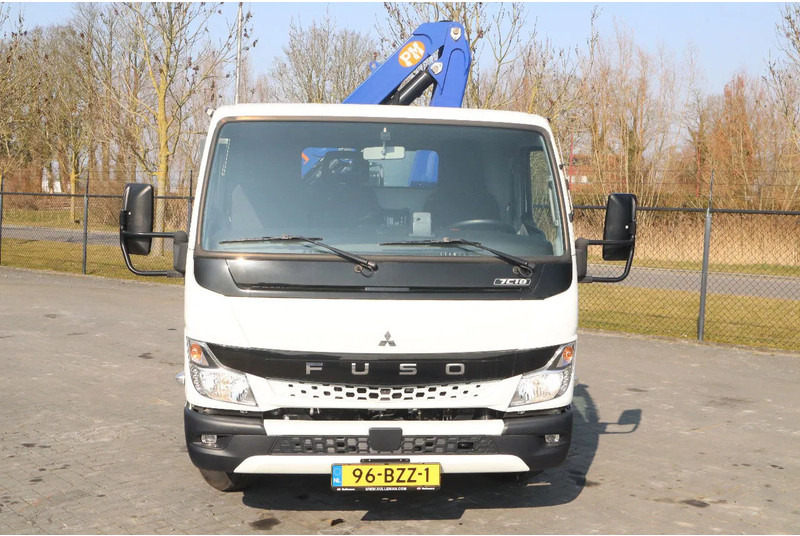 FUSO Canter 7C18 | 4X2 | 3-WAY TIPPER | PM 6.5 KRAN /CRANE - Kraanwagen: afbeelding 3 FUSO Canter 7C18 | 4X2 | 3-WAY TIPPER | PM 6.5 KRAN /CRANE - Kraanwagen: afbeelding 3