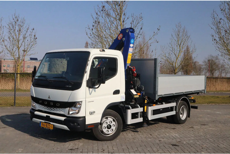 FUSO Canter 7C18 | 4X2 | 3-WAY TIPPER | PM 6.5 KRAN /CRANE - Kipper bestelwagen: afbeelding 2 FUSO Canter 7C18 | 4X2 | 3-WAY TIPPER | PM 6.5 KRAN /CRANE - Kipper bestelwagen: afbeelding 2