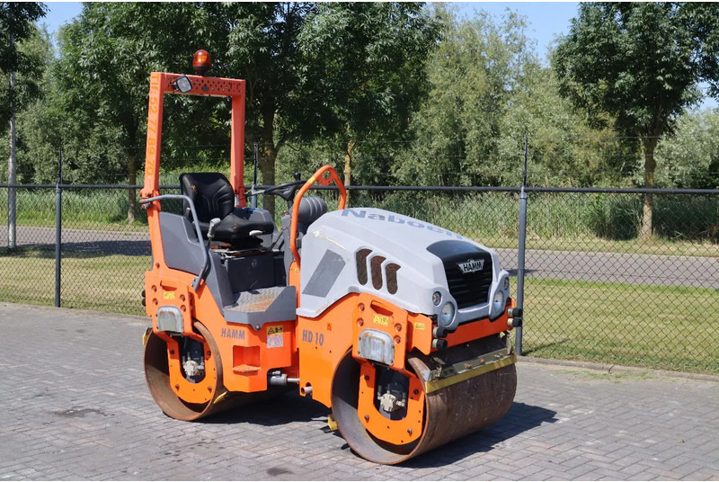 Hamm HD 10 VV | LOW HOURS | GOOD CONDITION - Wals: afbeelding 5 Hamm HD 10 VV | LOW HOURS | GOOD CONDITION - Wals: afbeelding 5