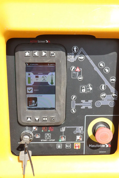 Telescoophoogwerker Haulotte HT28 RTJ PRO | 28 METER | GOOD CONDITION: afbeelding 16