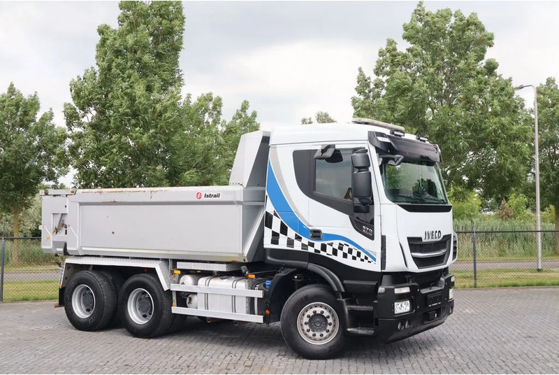 Iveco Stralis X-WAY 570 6X4 FULL STEEL BIG AXLES RETARDER EURO 6 - Kipper vrachtwagen: afbeelding 5 Iveco Stralis X-WAY 570 6X4 FULL STEEL BIG AXLES RETARDER EURO 6 - Kipper vrachtwagen: afbeelding 5