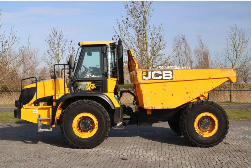 JCB 714 | AIRCO | GOOD TIRES | WITH REGISTRATION - Minidumper: afbeelding 1 JCB 714 | AIRCO | GOOD TIRES | WITH REGISTRATION - Minidumper: afbeelding 1