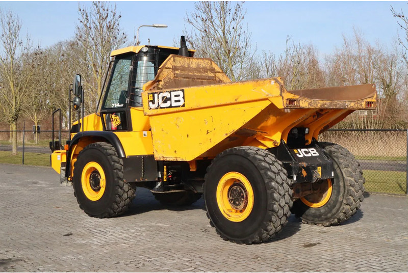 JCB 714 | AIRCO | GOOD TIRES | WITH REGISTRATION - Minidumper: afbeelding 3 JCB 714 | AIRCO | GOOD TIRES | WITH REGISTRATION - Minidumper: afbeelding 3