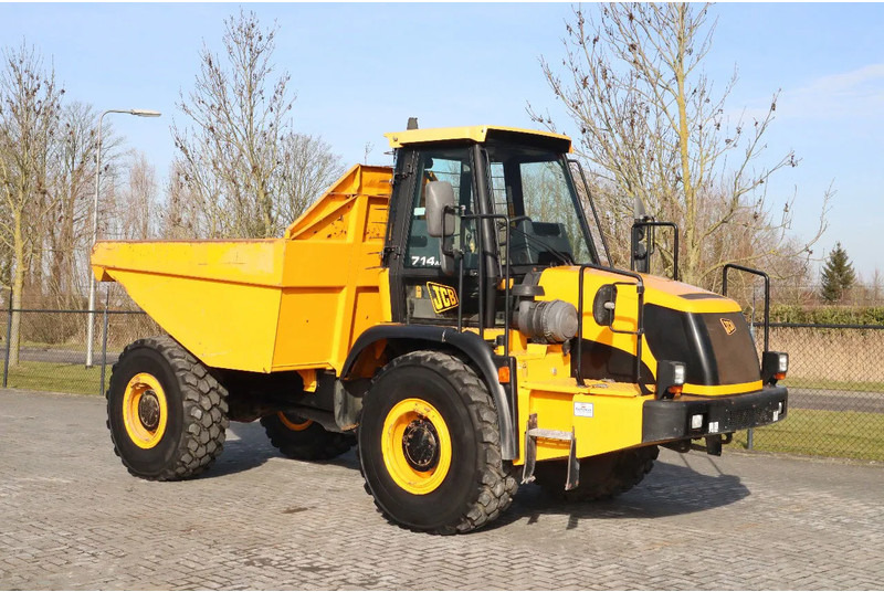 JCB 714 | AIRCO | GOOD TIRES | WITH REGISTRATION - Minidumper: afbeelding 5 JCB 714 | AIRCO | GOOD TIRES | WITH REGISTRATION - Minidumper: afbeelding 5